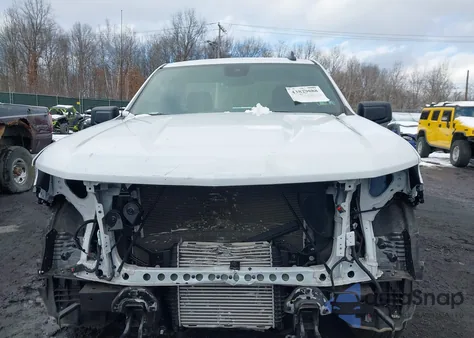 2025 Chevrolet Silverado 1500 4Wd Long Bed Wt from USA, damaged, VIN 3GCNKAEK1SG232959